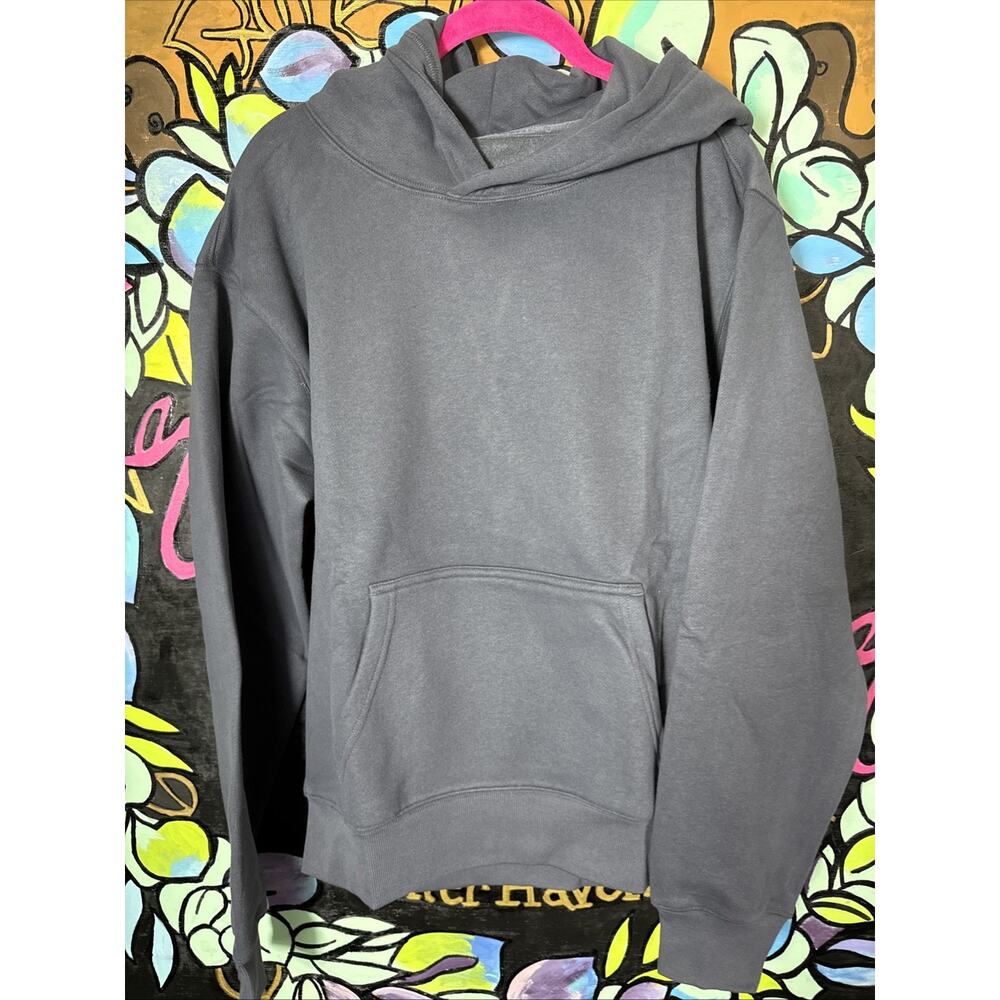 Glowmode Hoodie, Dark Grey, Medium